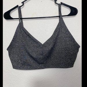 Grey Bralette